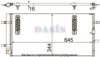 VAG 8K0260401L Condenser, air conditioning